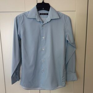 Michael Kors Boys Light Blue Shirt